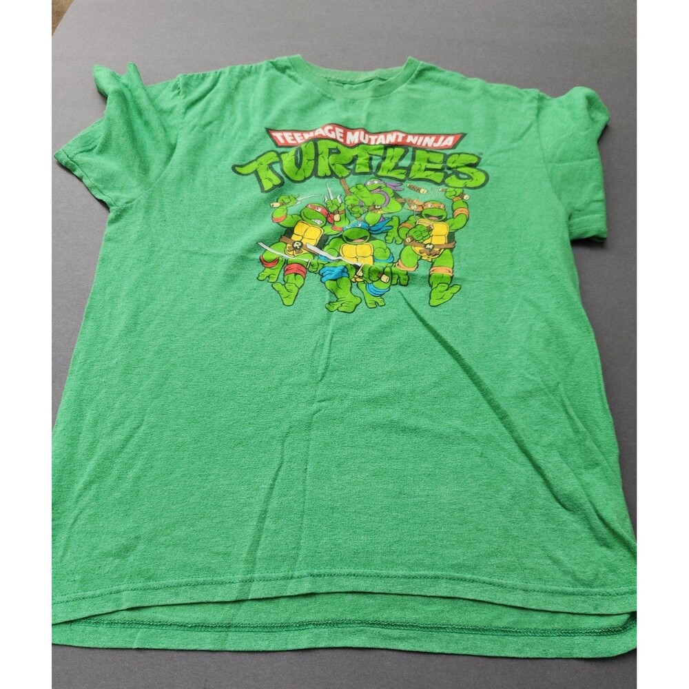 Teenage Mutant Ninja Turtles T Shirt Mens / Boys Medium T Shirt
